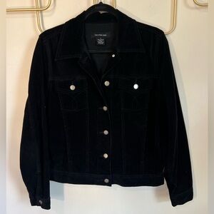 Calvin Klein Medium Corduroy Button Down Jacket